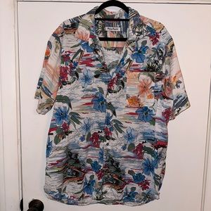 Tommy Bahama Hawaiian Shirt